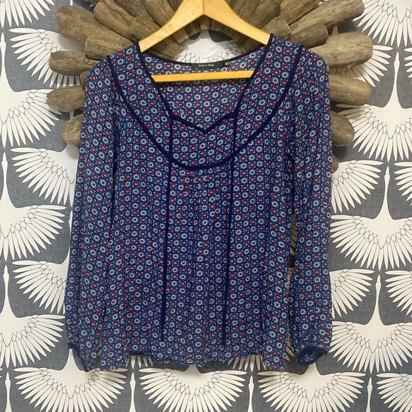 Doe & Rae peasant top from ModCloth - Picture 2 of 7